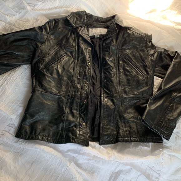 Wilson’s leather maxima jacket - Picture 2 of 9